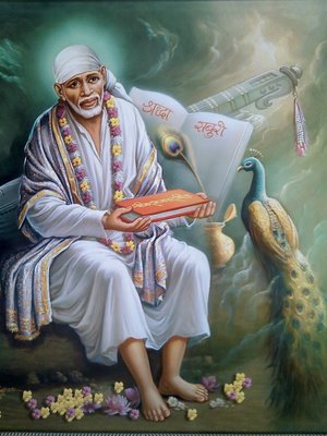 Information on all about sai baba jeevitha charitra.  sai baba, sai satcharitra, sai baba parayanam, saibaba parayanam procedure, saibaba parayanam in telugu,